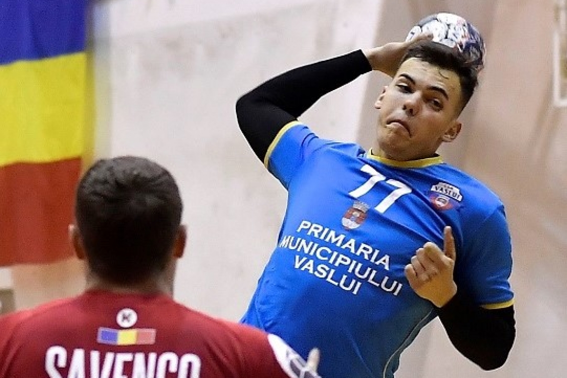 La CSM Vaslui a debutat moldoveanul Dumitru Burbulea