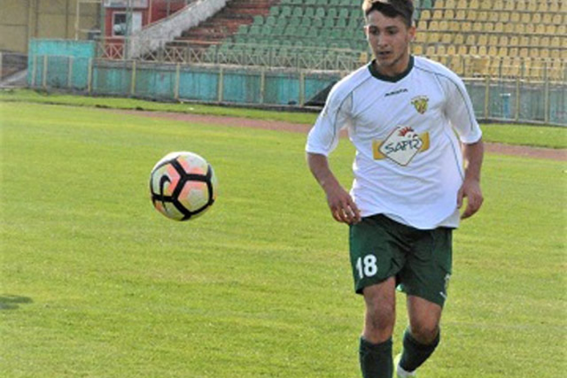 Ștefan Ștefanovici a fost convocat la naționala României U19!