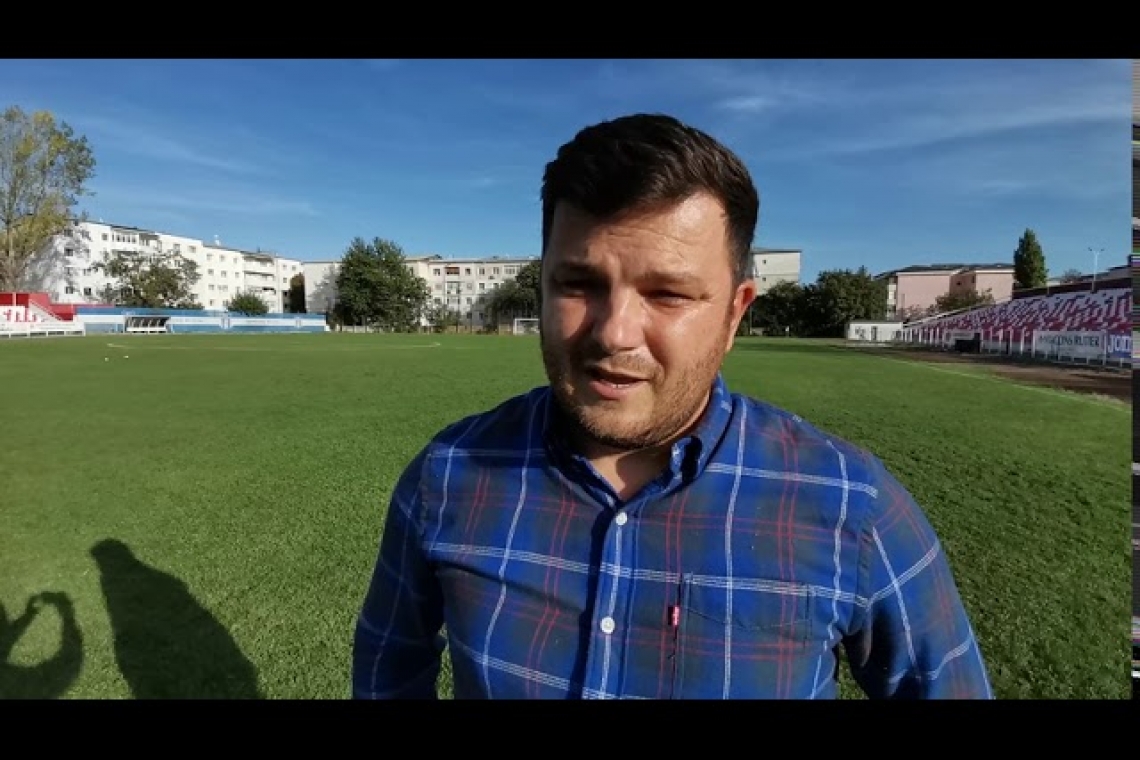 Președinte Hușana/ ”Ne dorim să ajungem cât mai departe în Cupa României!”