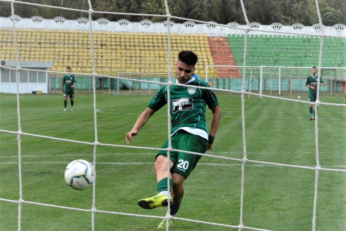 Leonid Gherase, la primul gol din acest sezon pentru Sporting Juniorul!