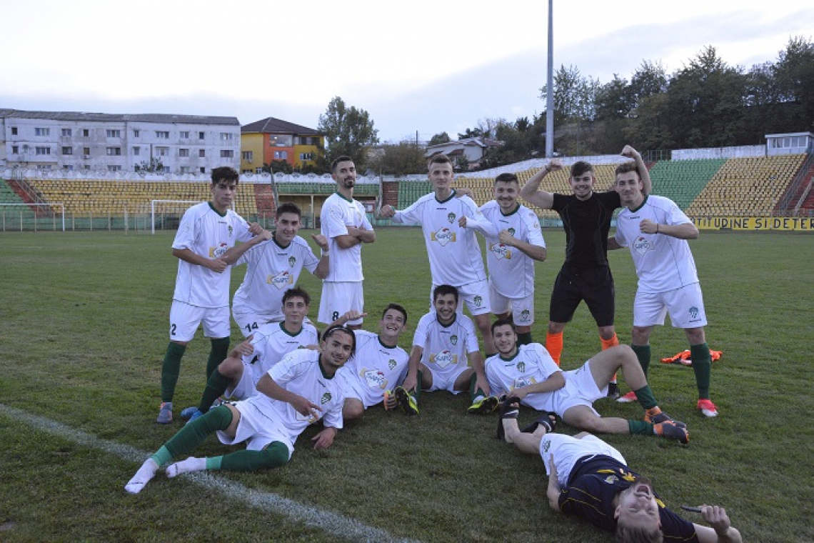 OFICIAL/ Sporting Juniorul câștigă la masa verde restanța cu Ceahlăul
