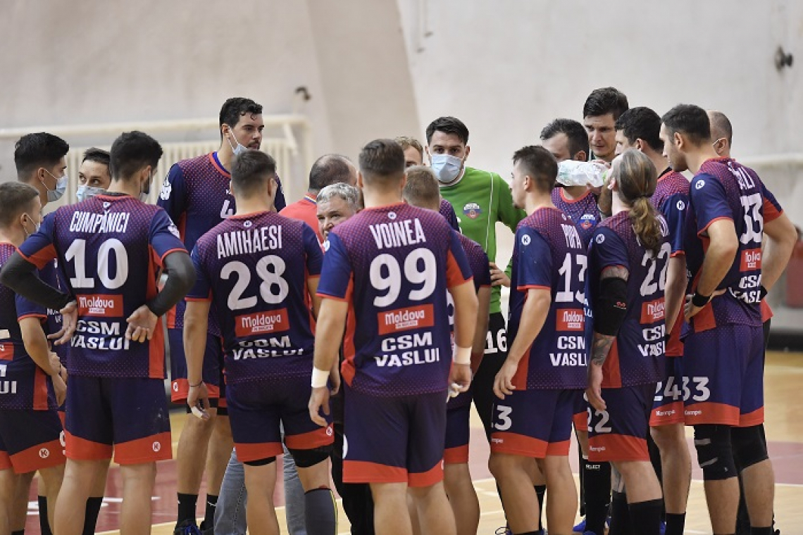 CSM Vaslui revine pe parchet: Meci vital pentru trupa lui Bondar!