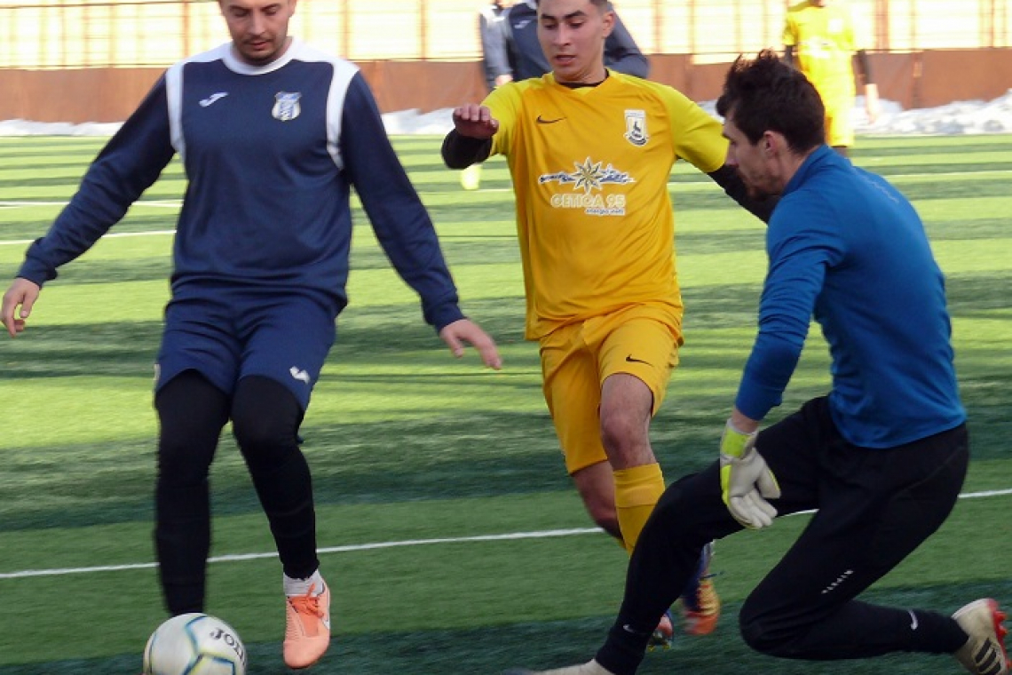 Debut cu o remiză în amicale pentru Hușana Huși