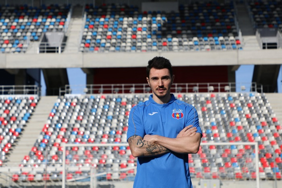 George Ogăraru a adus un bârlădean la Steaua