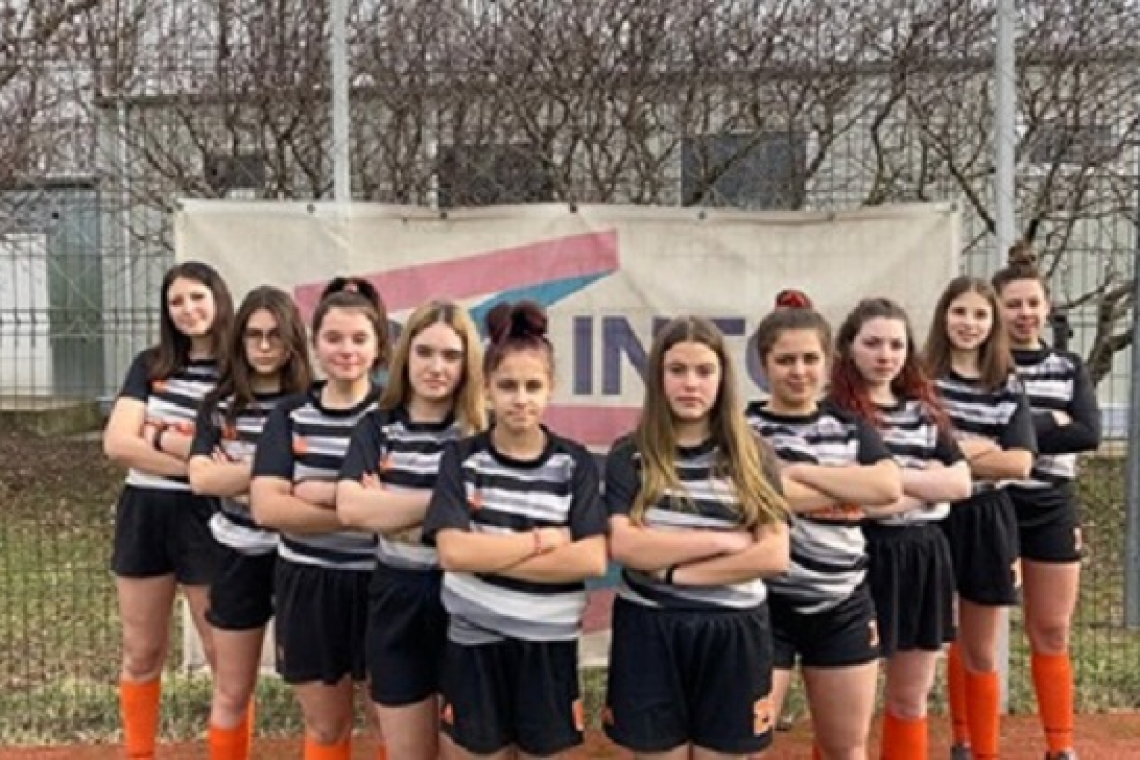 Bârladul are echipă de rugby feminin!