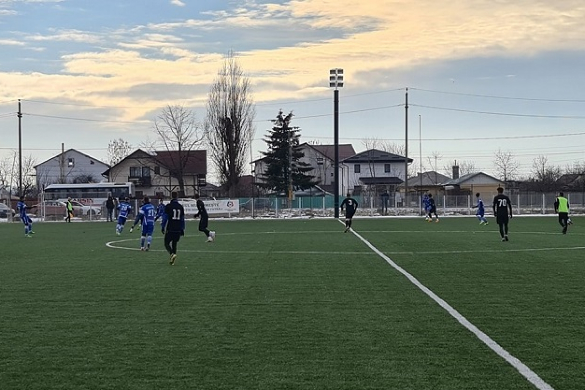 Hușana a trecut de Bucovina Rădăuți, scor 2-0, într-un meci amical