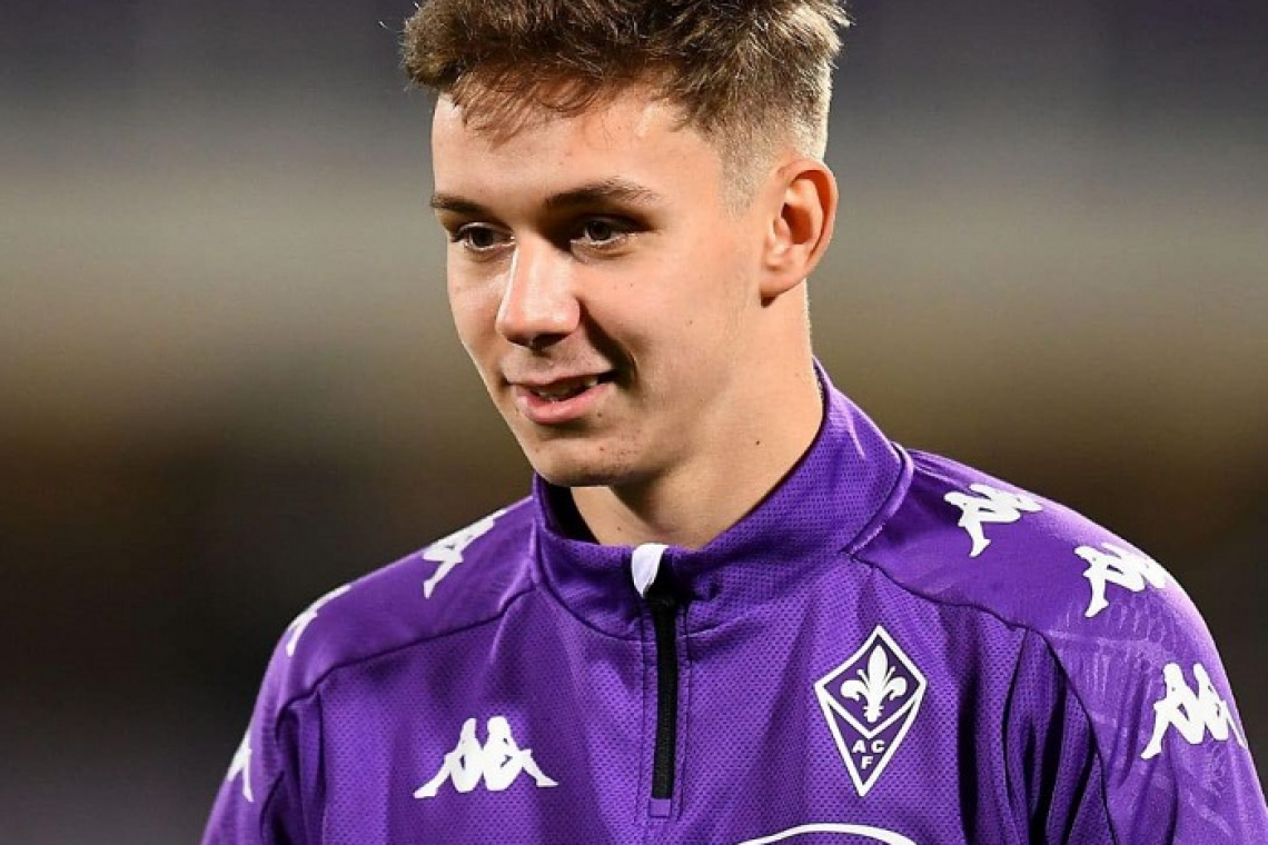 Loius Munteanu marchează din nou pentru Fiorentina