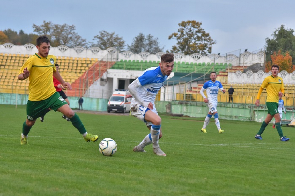 Meci revanșă între Sporting Juniorul Vaslui și Știința Miroslava