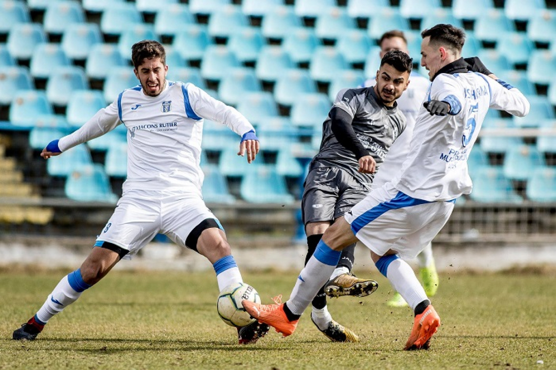 Hușana Huși a pierdut amicalul cu o fostă campioană!