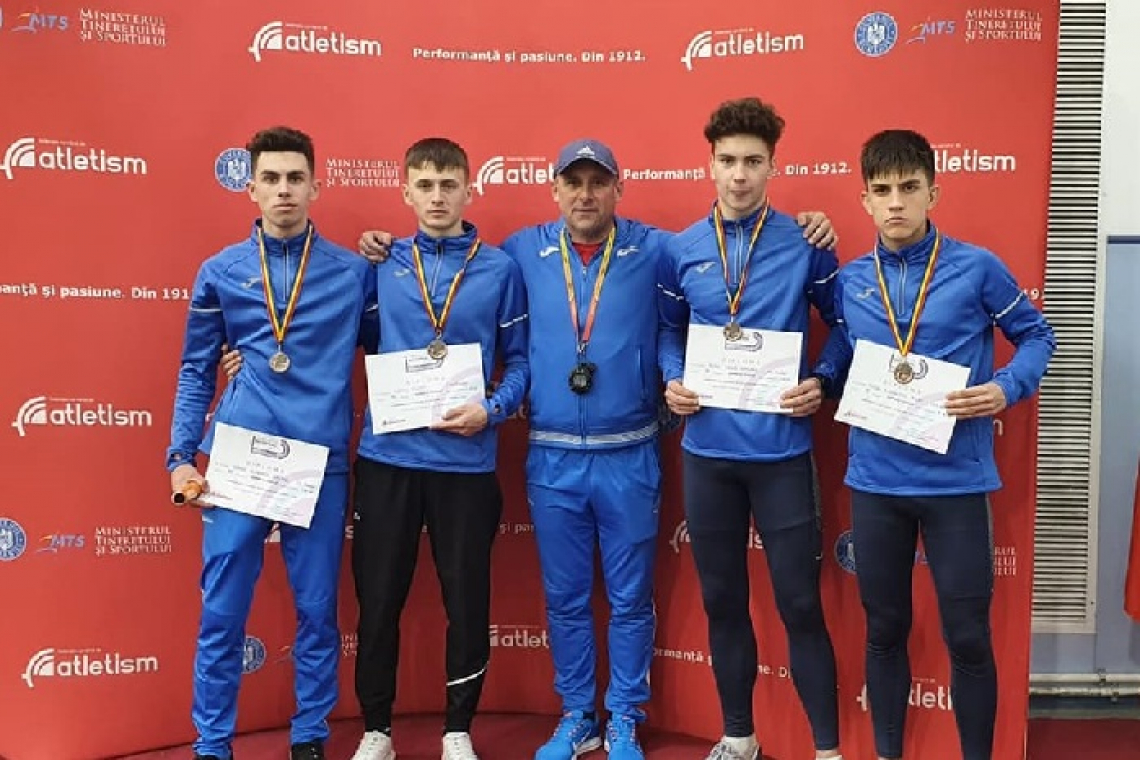 Atleții de la CSȘ Bârlad, pe podium la Campionatul Național de juniori 2