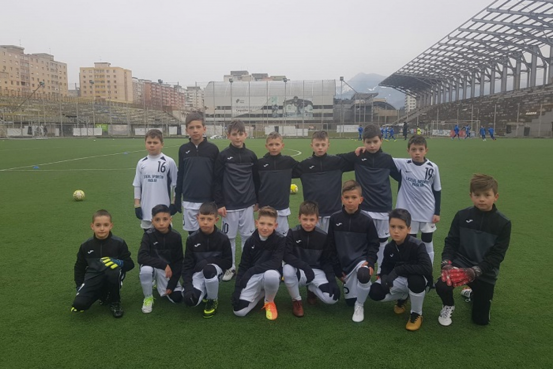 Grupa 2010 de la LPS Vaslui, locul 6 la un turneu din Brașov!