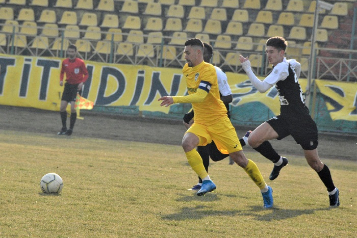 Octav Cracea/ ”N-a vrut să intre mingea în poartă!”