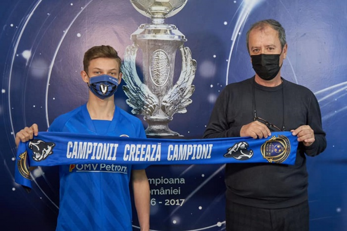 Pajura Huși dă jucători la Academia lui Hagi