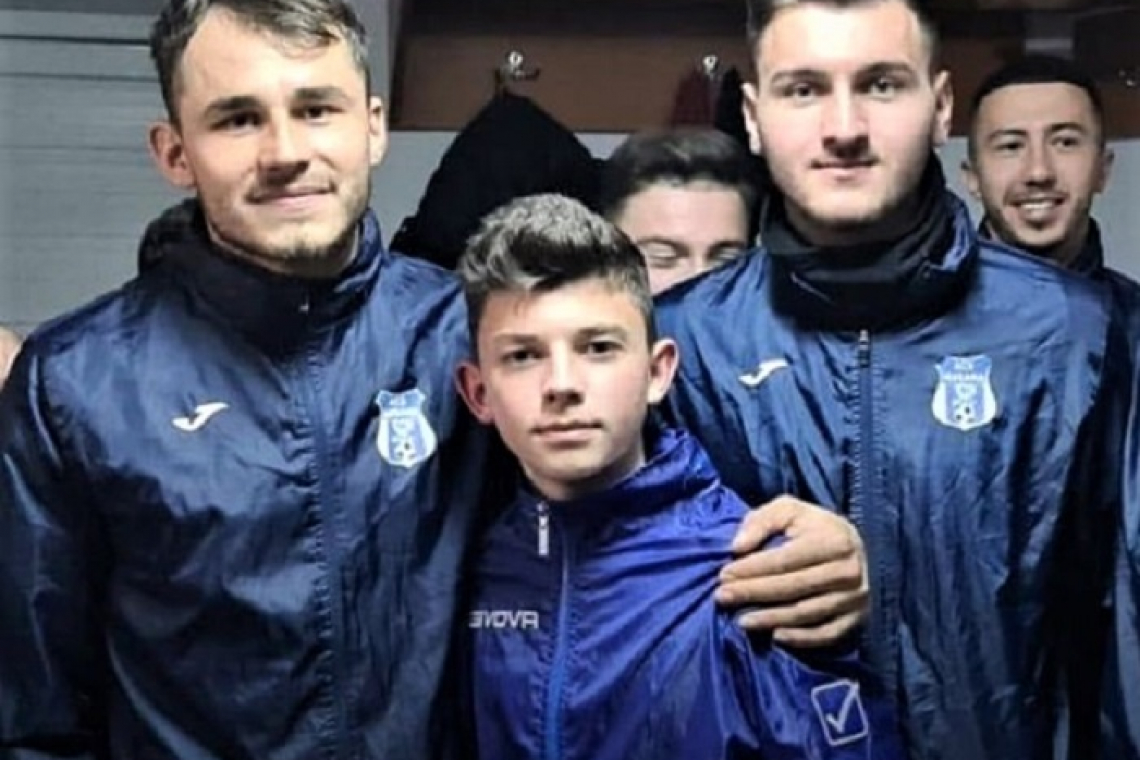 Un pici în fotbalul celor mari!