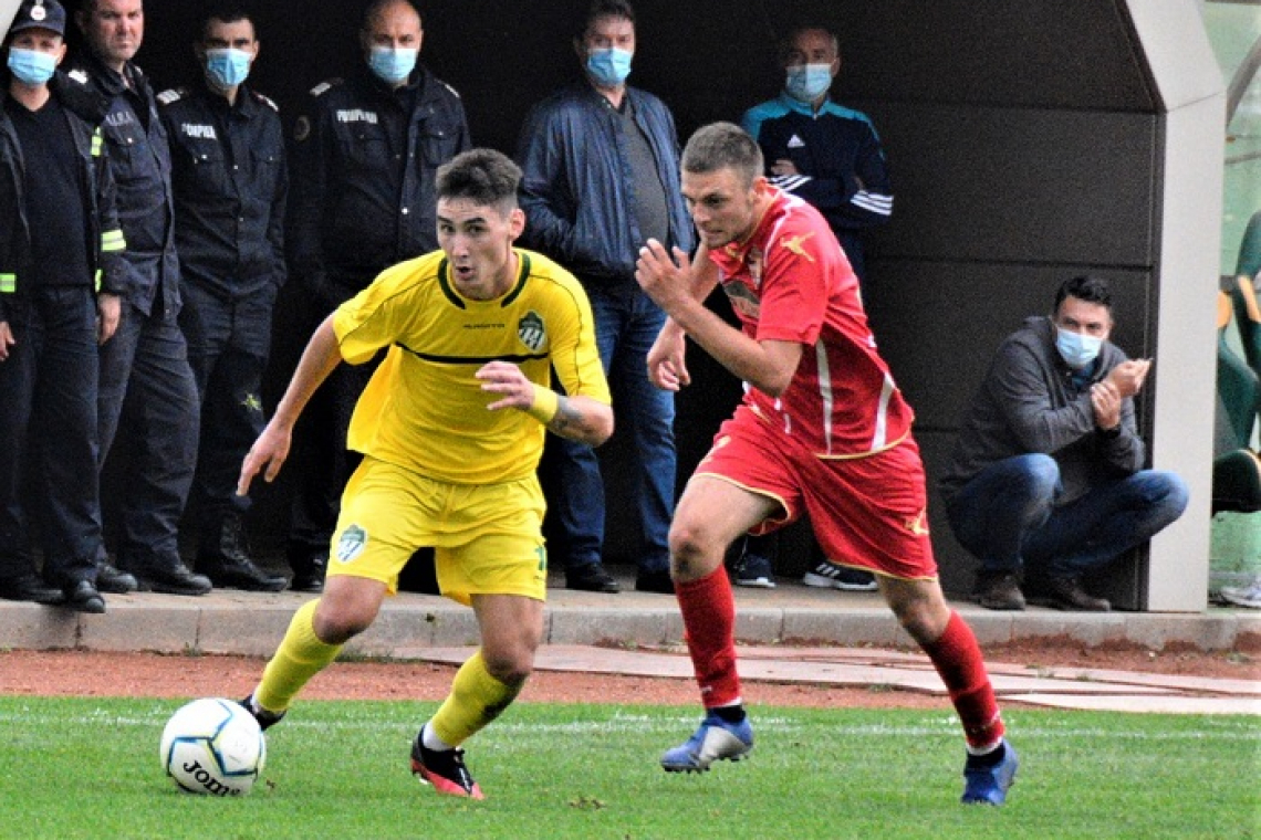 Sporting Juniorul Vaslui nu scapă de ”blestemul” Dante Botoșani