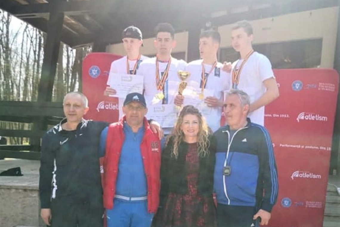 Performanță remarcabilă: CSȘ Bârlad, campioană națională la cros!