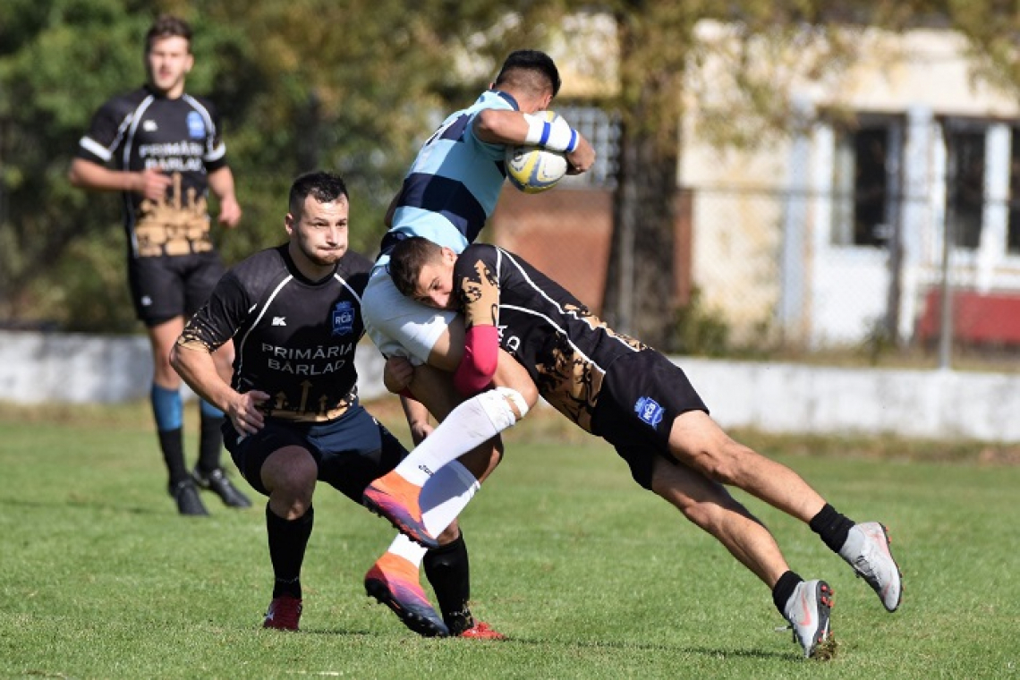 Rugby Club Bârlad a primit punctul bonus ofensiv în prima etapă