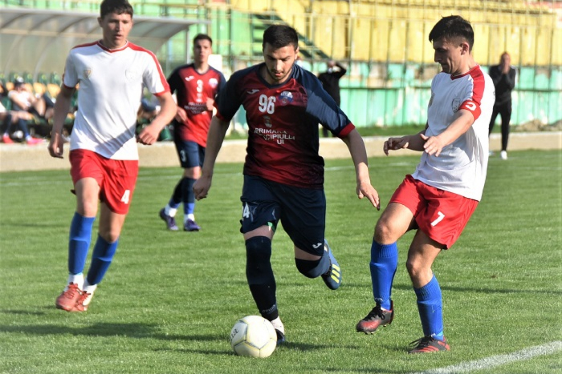FC Vulturești s-a dat greu bătută pe Municipal