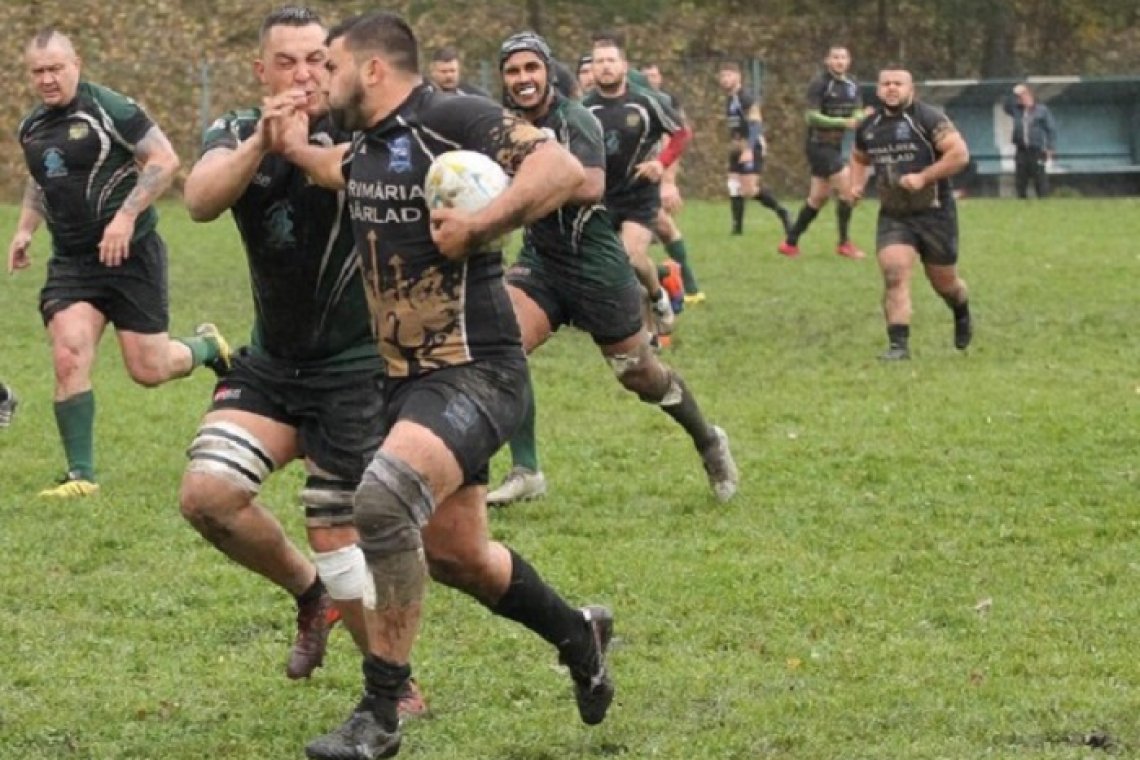 Derby la rugby: RC Bârlad-Știința Petroșani, mâine, ora 11.00!