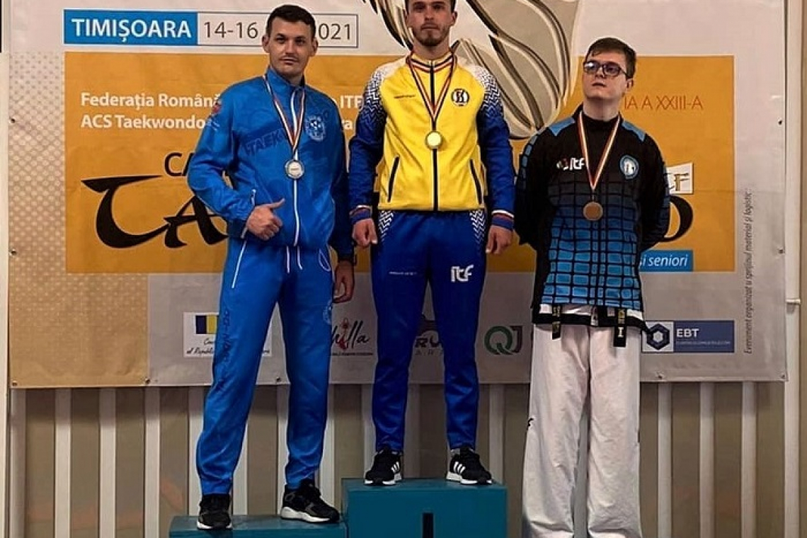 Alexandru Filip, dublu campion național la taekwon-do ITF!