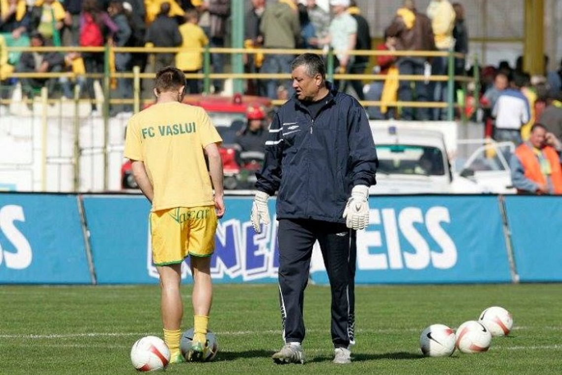 Un fost antrenor cu portarii de la FC Vaslui a trecut la cele veșnice!