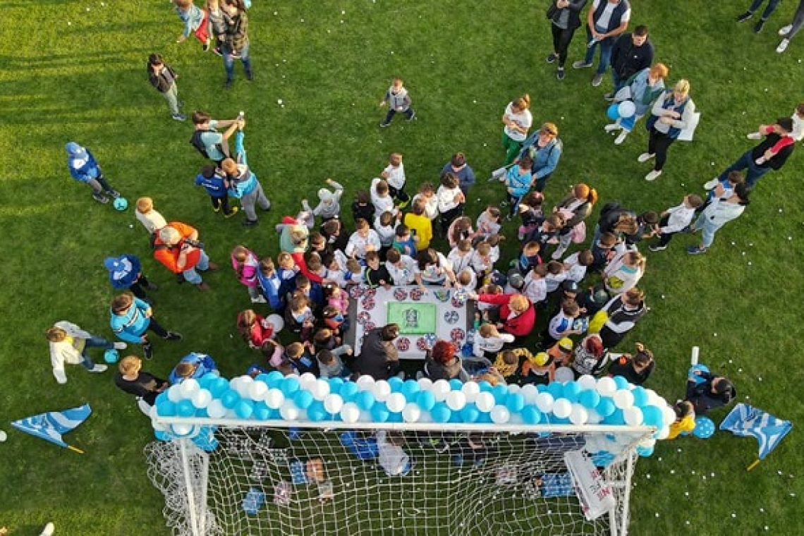 Viitorii fotbaliști ai Hușanei au sărbătorit ziua copilului pe stadion