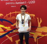 Bârlădeanca Larisa Talpiș a cucerit două medalii de argint la Balcaniada U20