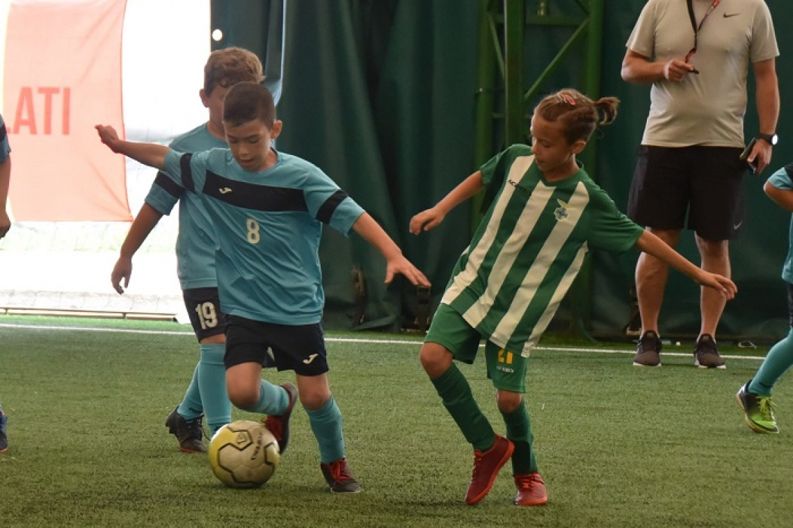 Competiție reușită la Bârlad: Greenfield Junior Cup a ajuns la ediția a 2-a!