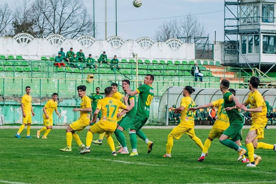 Suspans la Sporting Juniorul Vaslui