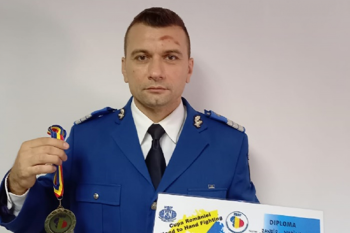 Jandarmul Marius Zamfir a câștigat Cupa României!