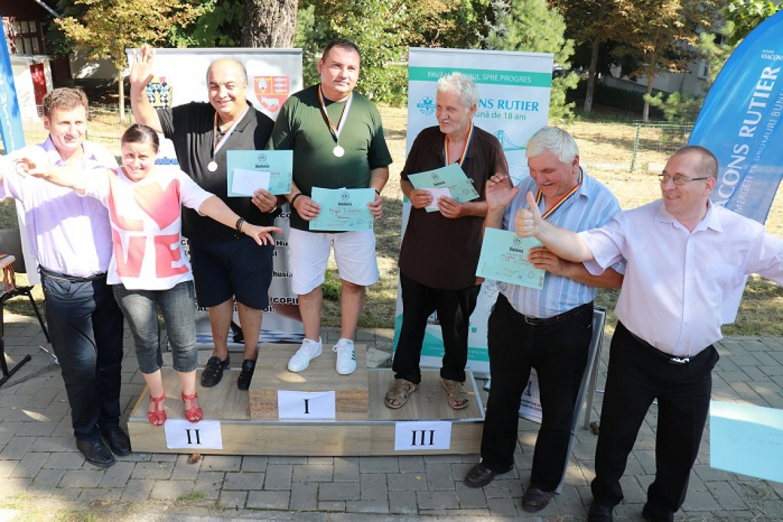 Marele trofeu de la Cupa Viacons Rutier a trecut Prutul