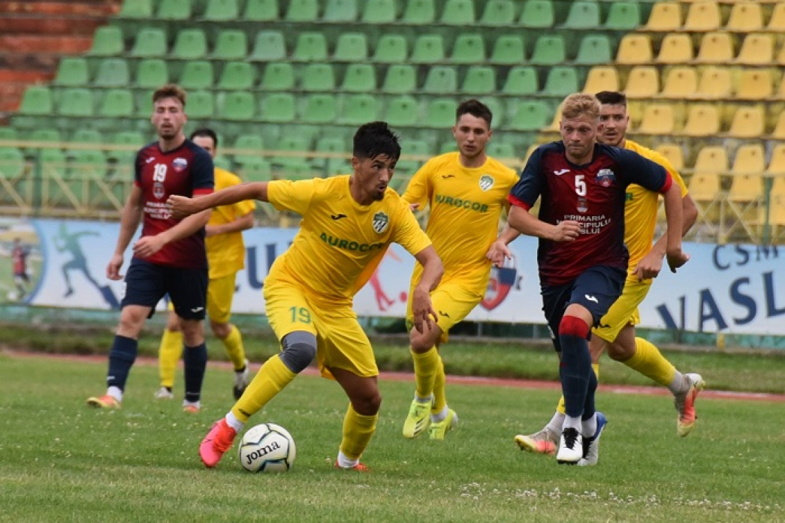 Sporting Juniorul Vaslui câștigă amicalul cu Liești