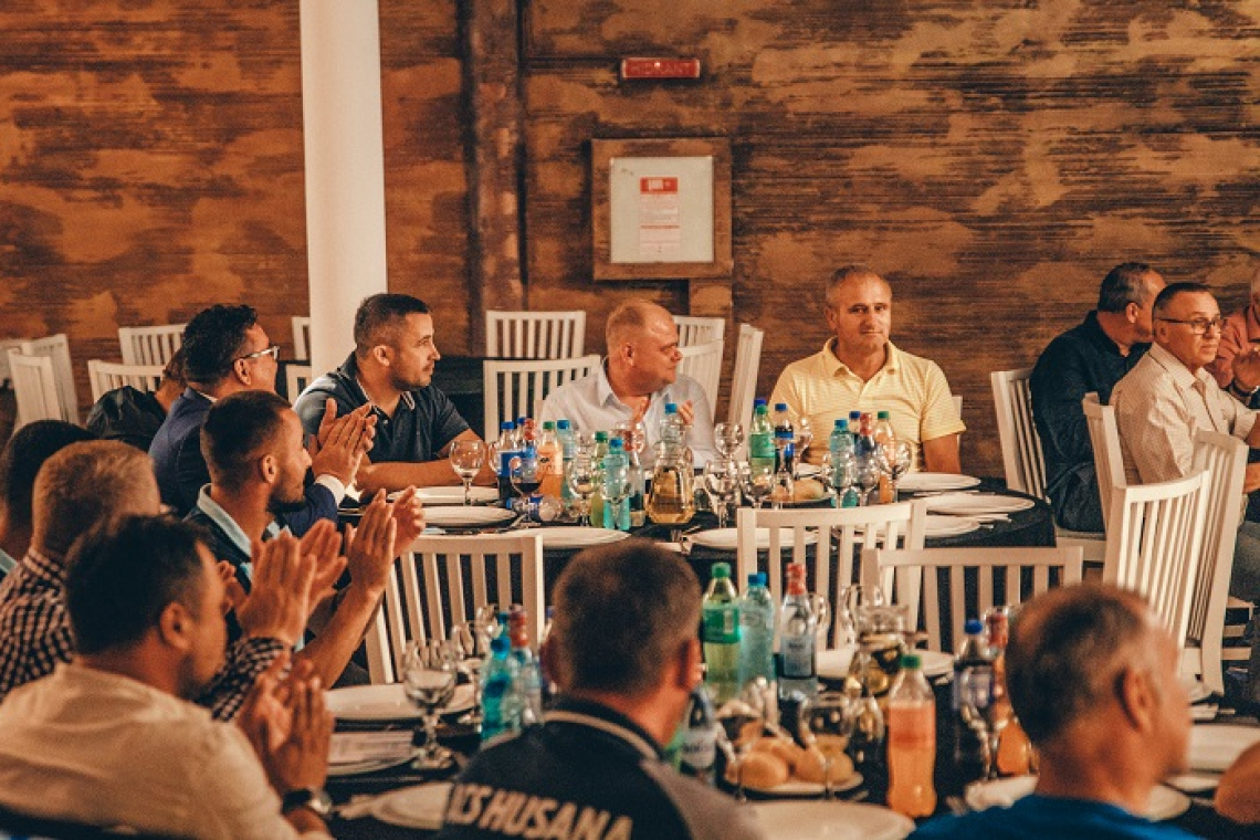 Hușana s-a întâlnit cu sponsorii și partenerii!