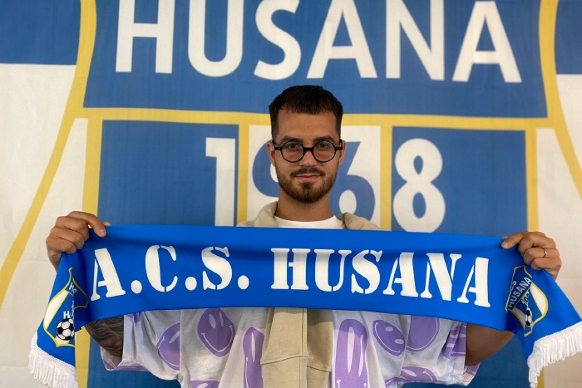 A fost oficializat transferul lui Marius Mareș la Hușana Huși