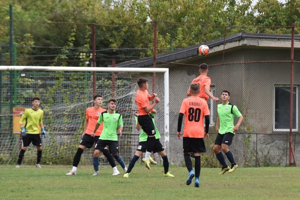 Juniorii U19 de la LPS Vaslui rămân fără înfrângere în campionat