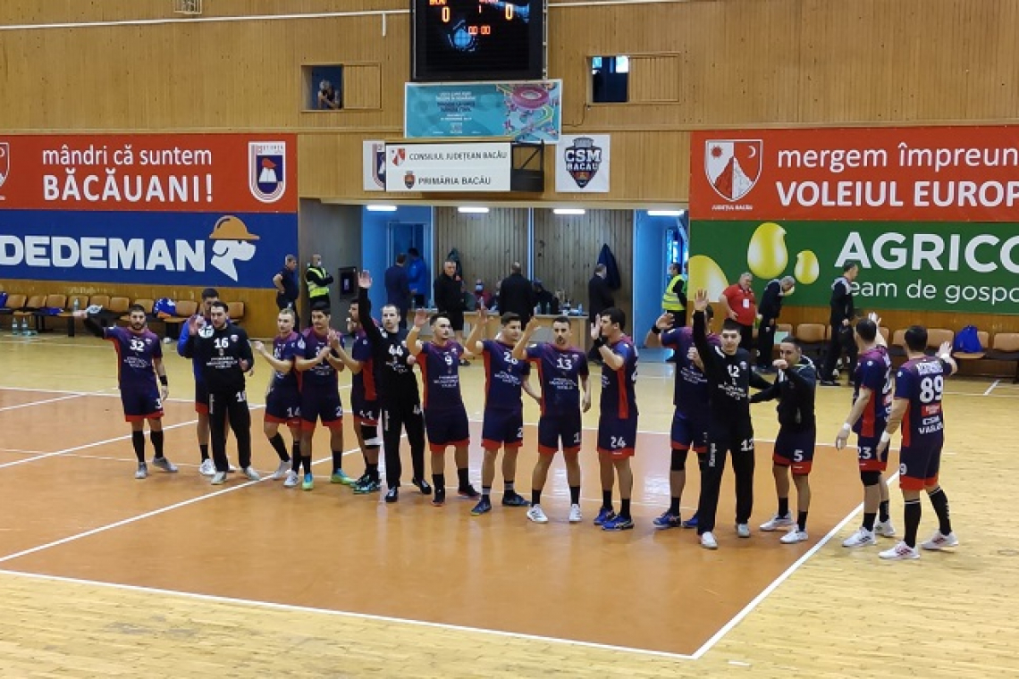 Au spart gheața: Prima victorie pentru CSM Vaslui în actualul sezon!