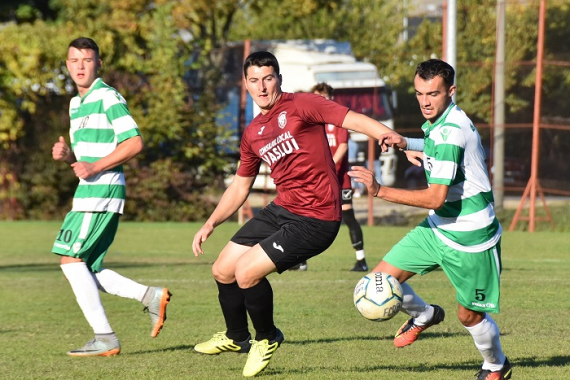 Rapidul de Brodoc merge ceas în Liga 4