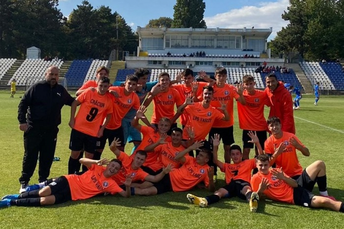 LPS Vaslui, singura echipă neînvinsă la Under 19