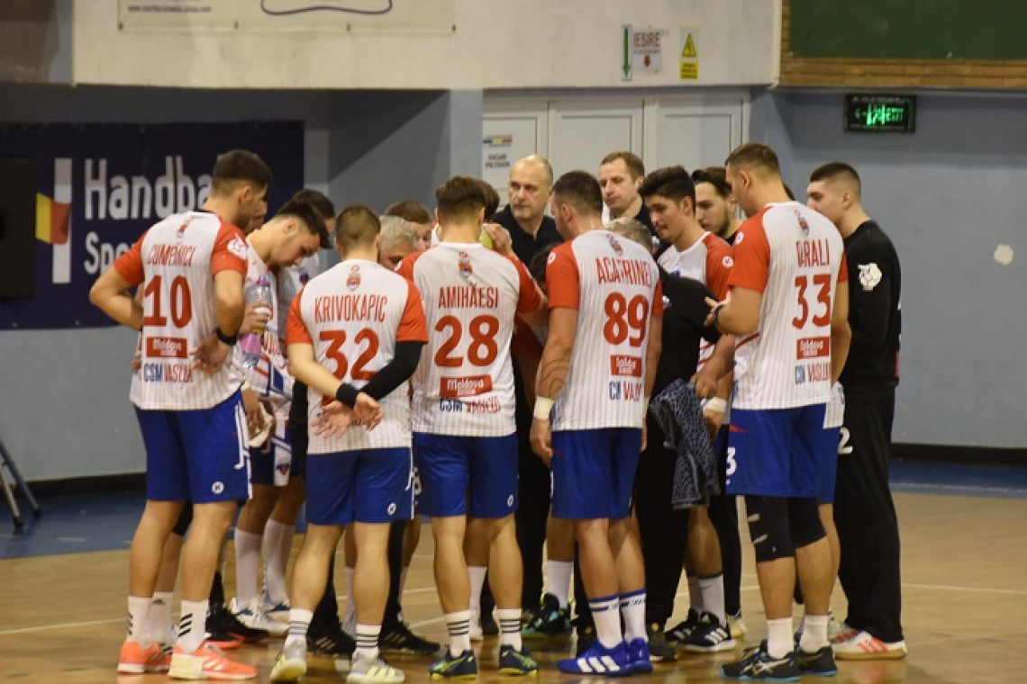 Vasluienii speră să lege două victorii în Liga Zimbrilor