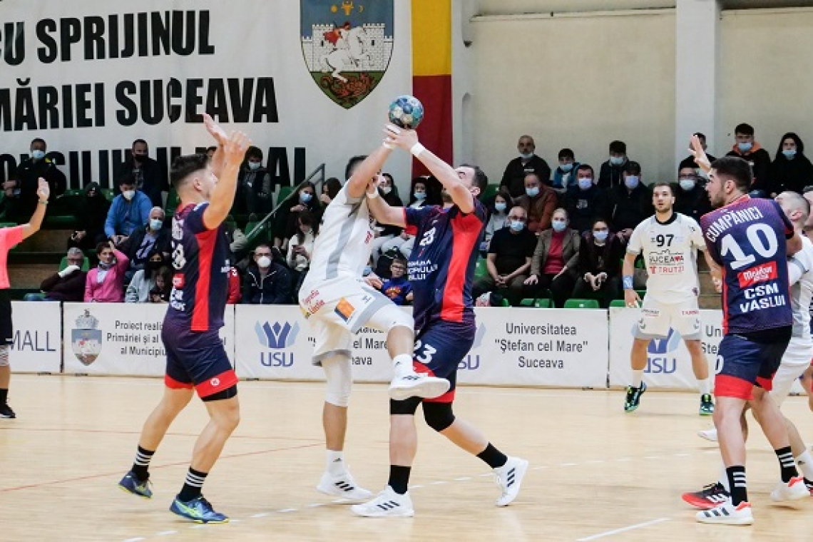 Vasluienii leagă două victorii în Liga Zimbrilor și urcă pe locul 10