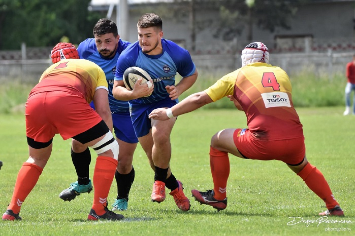 RC Bârlad a coborât pe locul 4 în Divizia Națională de seniori