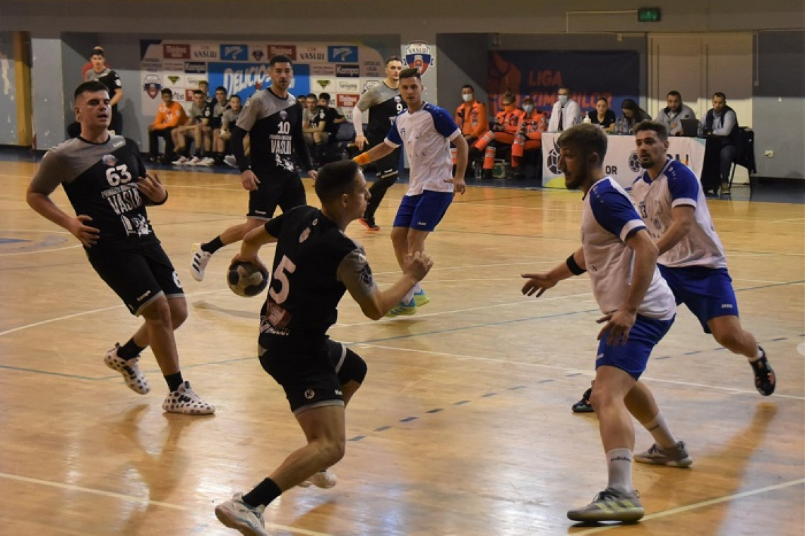 CSM Vaslui a urcat pe podium în Divizia A de handbal masculin
