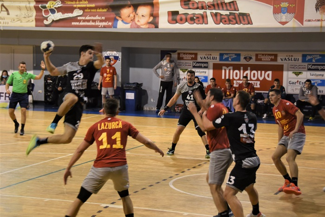 Botoșaniul a avut o Fîntînă ”ferecată”, astfel că mingile Vasluiului nu au intrat în poartă