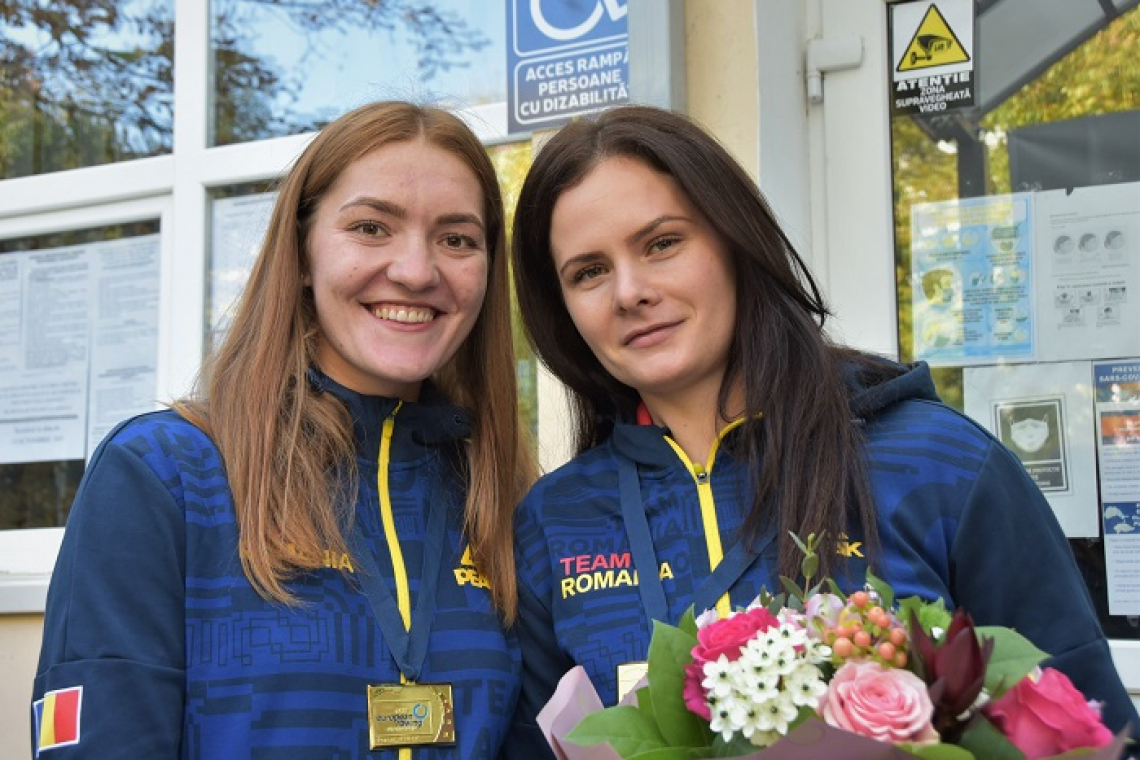 Sportivele de Aur, Adriana Ailincăi și Iuliana Buhuș, mândre că sunt din Vaslui!