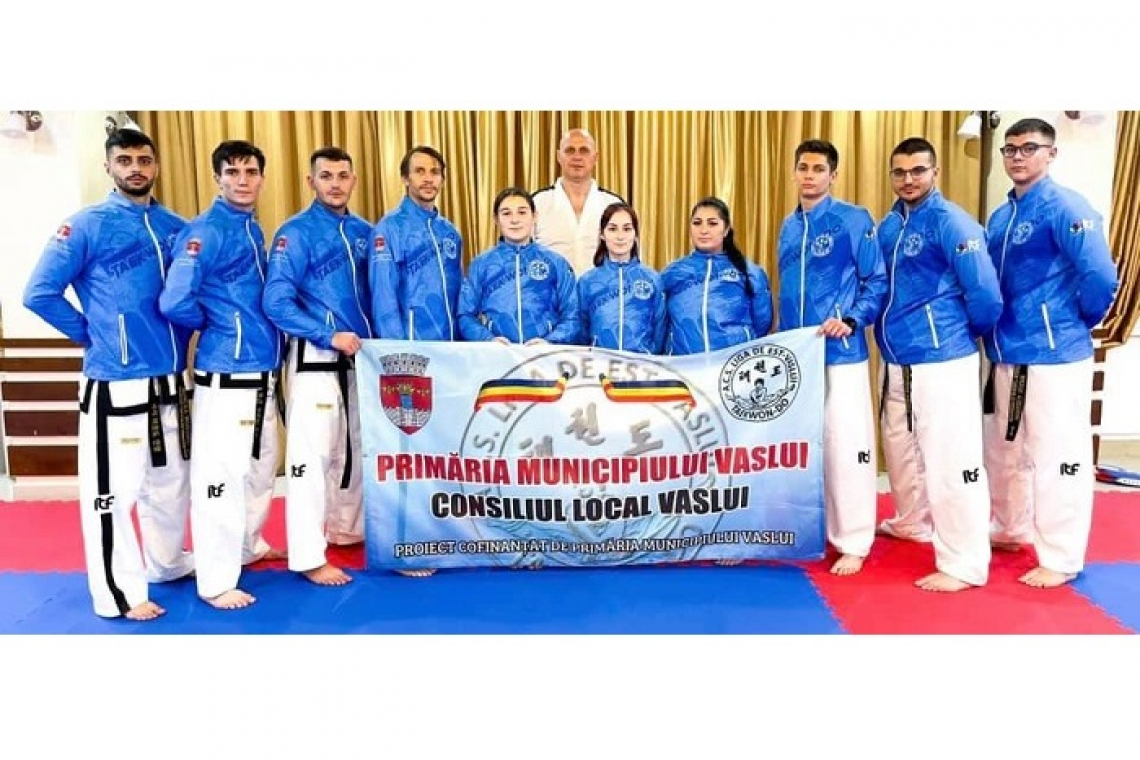 10 sportivi de la ACS Liga de Est Vaslui au șanse să ajungă la Europeanul de taekwon-do ITF