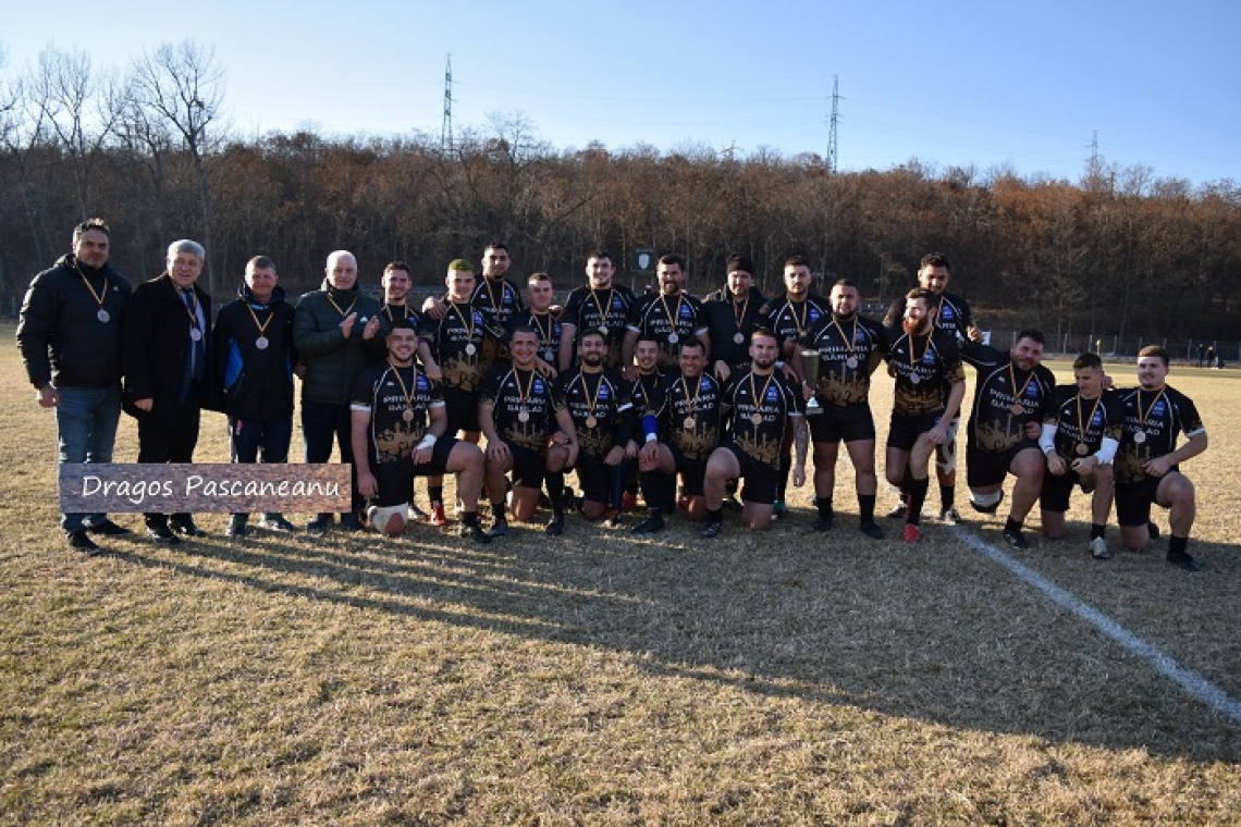 Bronz național pentru Rugby Club Bârlad