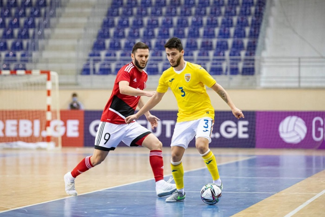 Mâine, futsalul românesc se mută la Vaslui