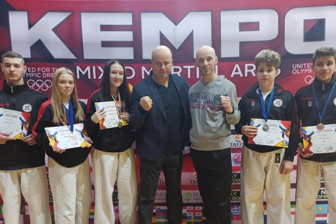 Clubul Budokan, pe podium la Campionatul Național de semi-kempo