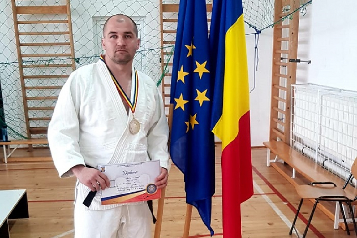 Un polițist din Vaslui, vicecampion național la judo