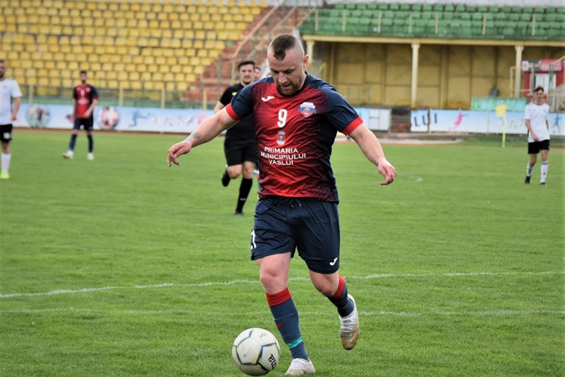 CSM Vaslui este matematic promovată în Liga 4
